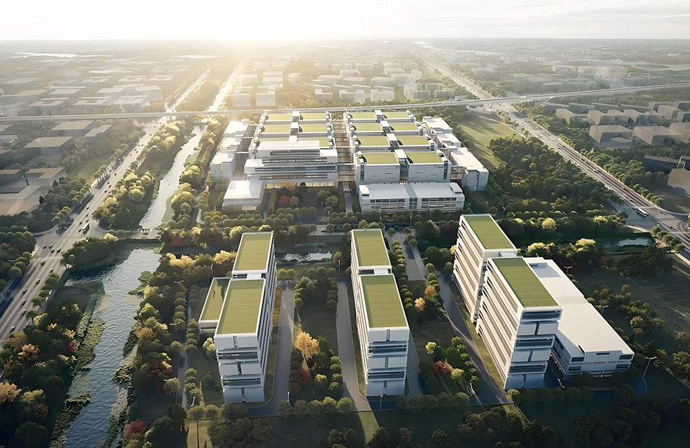 慈溪未来产业园（市商品市场园区13#、14#-1地块）项目-强电部分